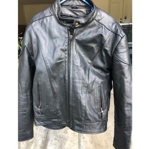 Leather Biker Jacket